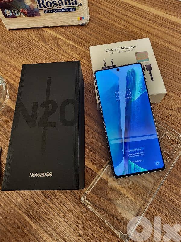 samsung note 20 watch 6 1