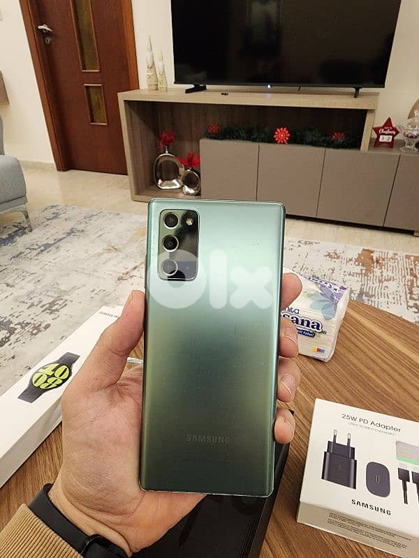 samsung note 20 watch 6 2