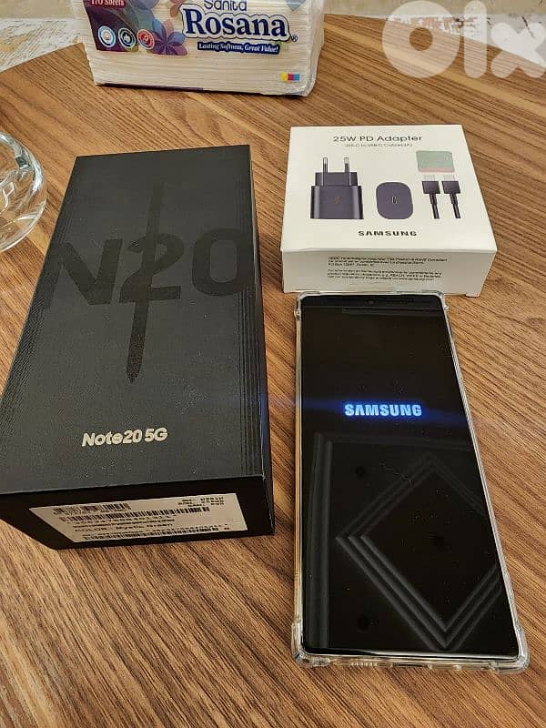 samsung note 20 watch 6 5