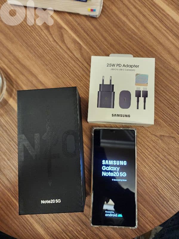 samsung note 20 watch 6 6