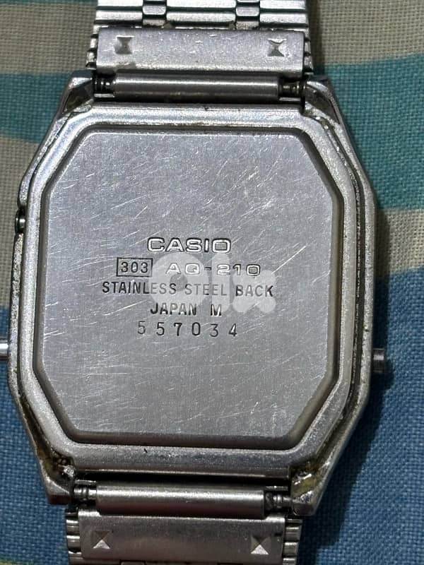 Rare Vintage Seiko & Casio Digital Watch Lot 2