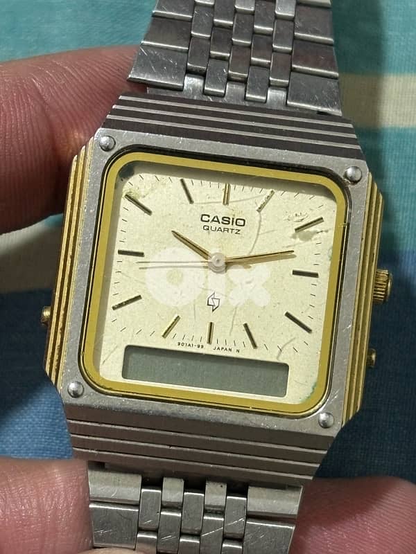 Rare Vintage Seiko & Casio Digital Watch Lot 3
