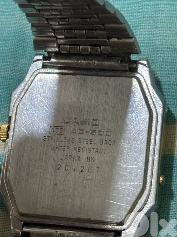 Rare Vintage Seiko & Casio Digital Watch Lot 4