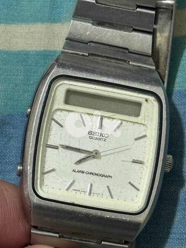 Rare Vintage Seiko & Casio Digital Watch Lot 5