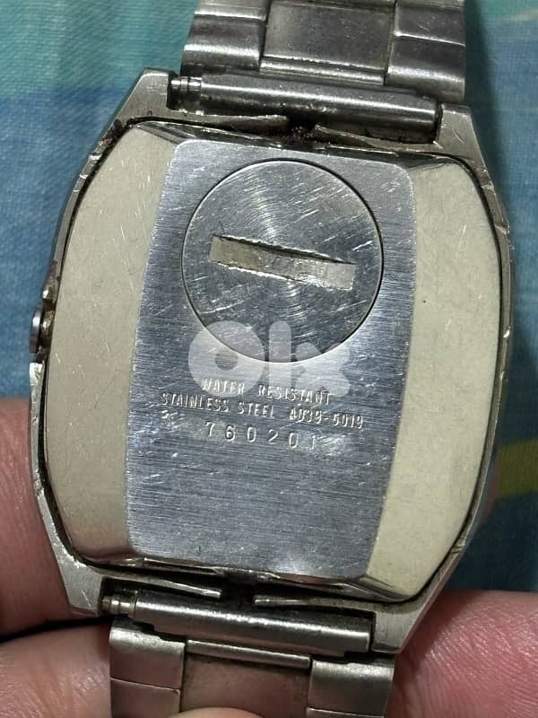 Rare Vintage Seiko & Casio Digital Watch Lot 8