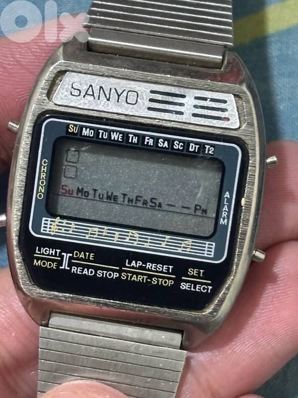 Rare Vintage Seiko & Casio Digital Watch Lot 9