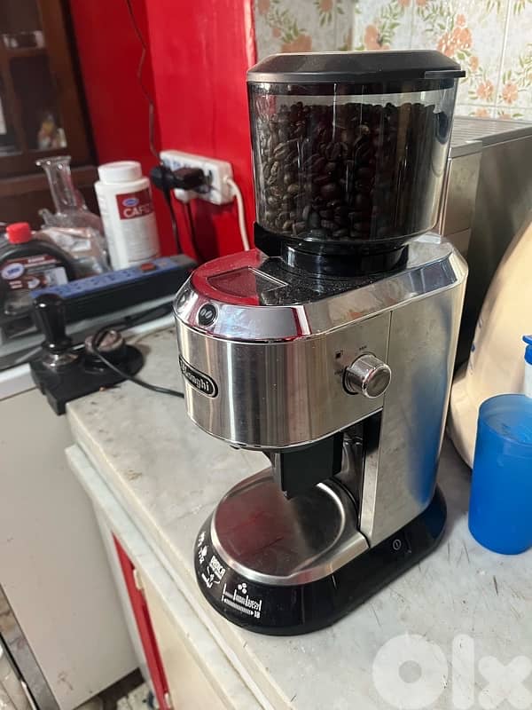 delonghi dedica coffee grinder 1