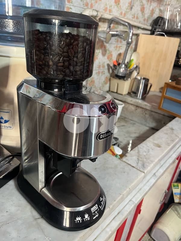 delonghi dedica coffee grinder 2