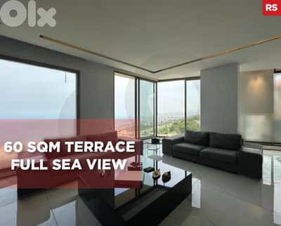 serene ambiance ,breathtaking mountain view in halat REF#RS104532