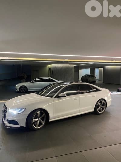 Audi A6 allroad quattro 2013