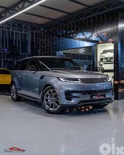 2025 Range Rover Sport P360, 0 km!!, Tewtel Source with warranty!!