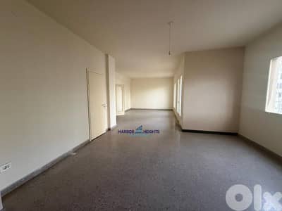 Apartment for rent in achrafieh شقة واسعة للإيجار في الأشرفية