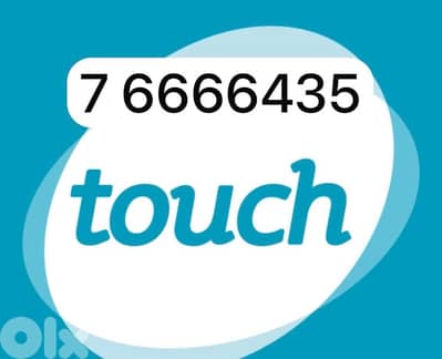 touch number 7 6666435