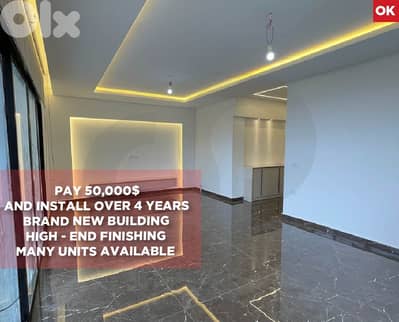 Brand New Apartment for Sale in Bhamdoun/بحمدون REF#OK121467