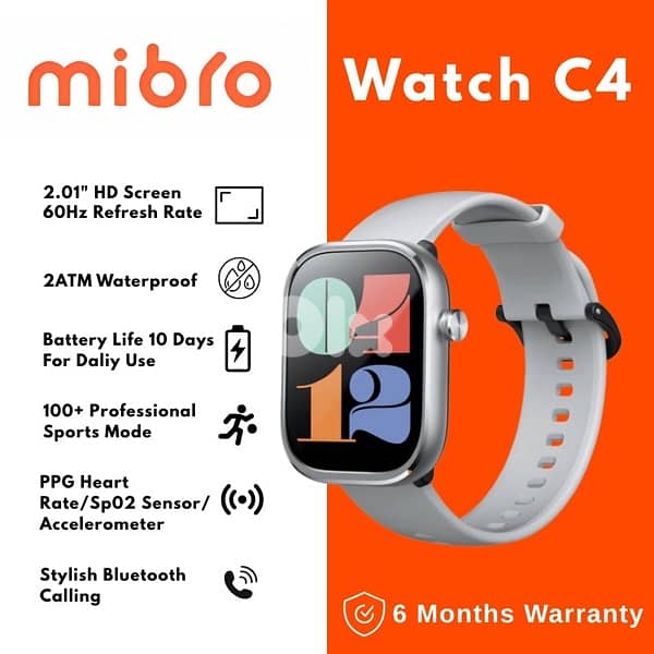 Mibro Watch C4 1