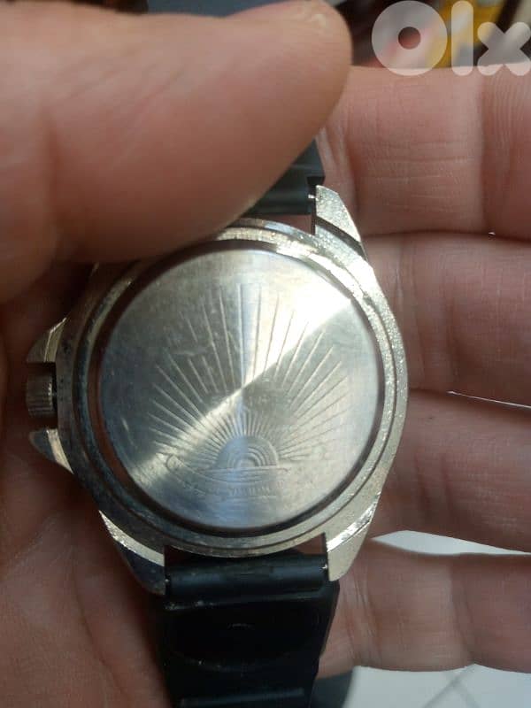 military watch Vostok Komandirskie Командирские,"commander's") 1