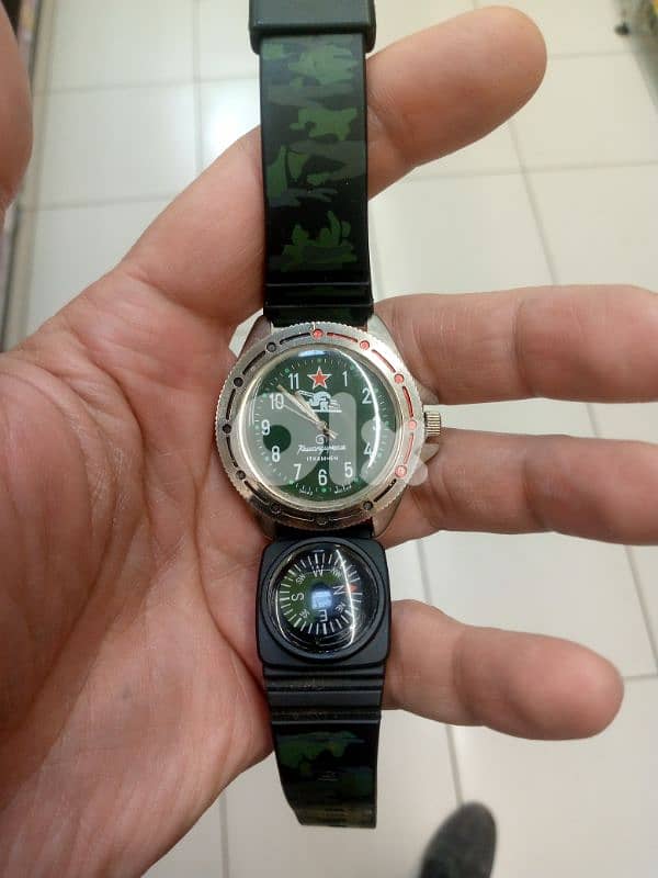 military watch Vostok Komandirskie Командирские,"commander's") 2