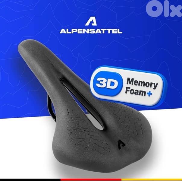 Alpensattel 3.0 Bicycle Saddle Ergonomic Bicycle Saddle 1