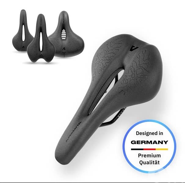 Alpensattel 3.0 Bicycle Saddle Ergonomic Bicycle Saddle 2