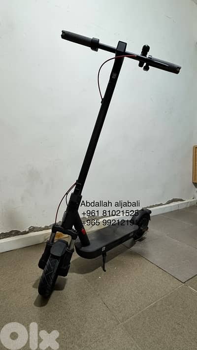 xiaomi electric scooter 5, read description for more details