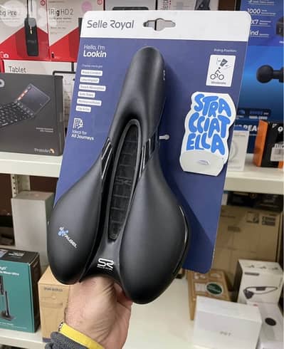 SELLE ROYAL Comfortable Racing Bicycle Seat MADE IN ITALY