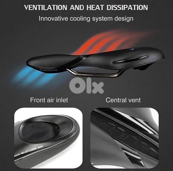 SELLE ROYAL Comfortable Racing Bicycle Seat MADE IN ITALY 2