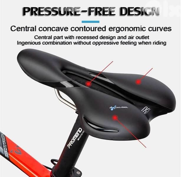 SELLE ROYAL Comfortable Racing Bicycle Seat MADE IN ITALY 4