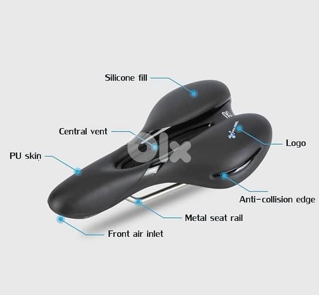 SELLE ROYAL Comfortable Racing Bicycle Seat MADE IN ITALY 5