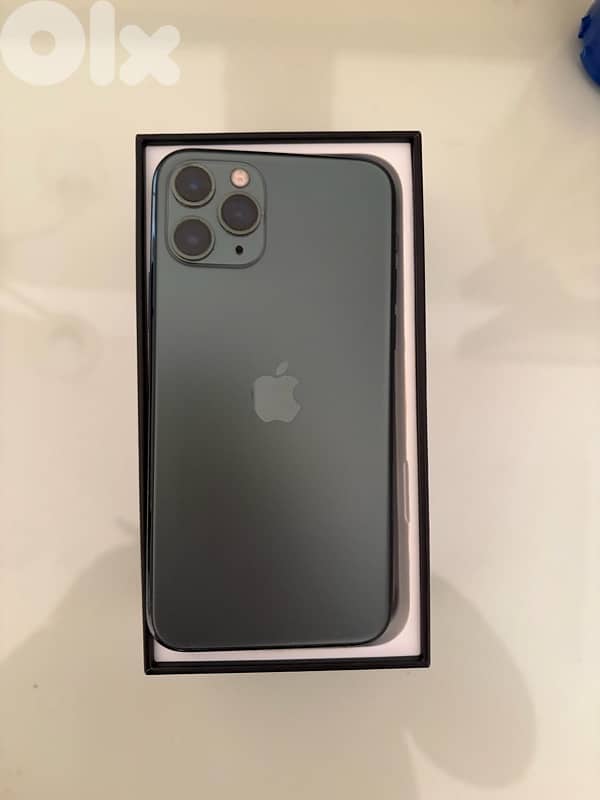 iphone 11 pro 256 gb mint condition 3