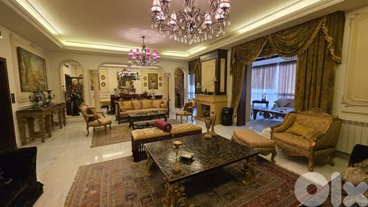 Furnished Apartment For Sale in Baabda شقة مفروشة للبيع في بعبدا