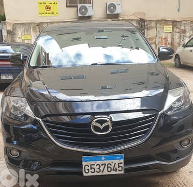 Mazda CX-9 2016 four wheel