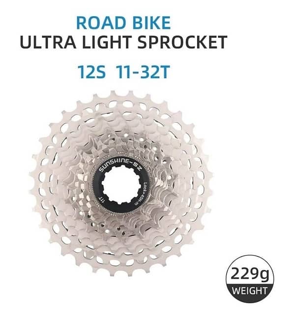 Speed Cassette Ultralight 11 Speed Road Bike Freewheel 12 Speed 1