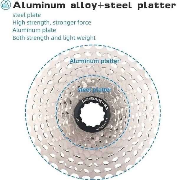 Speed Cassette Ultralight 11 Speed Road Bike Freewheel 12 Speed 3
