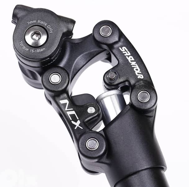 SR Suntour SP12 NCX Seat Post 27.2X400mm 1