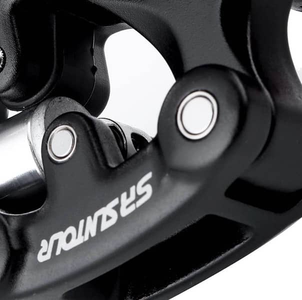 SR Suntour SP12 NCX Seat Post 27.2X400mm 3