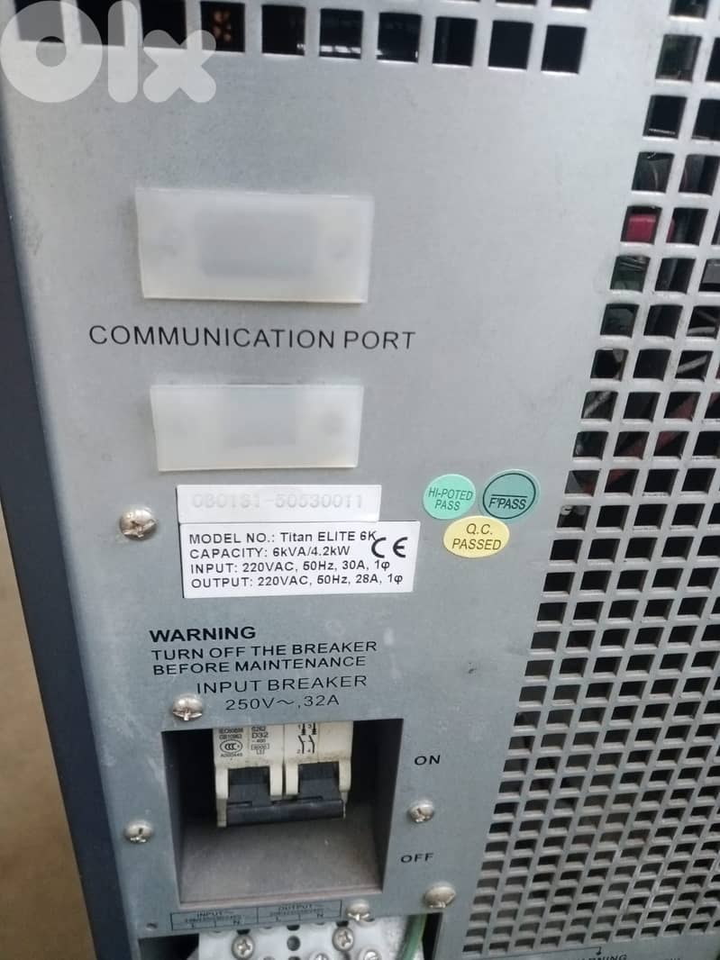 UPS , Uninterruptible Power Supply , heavy-duty units 4