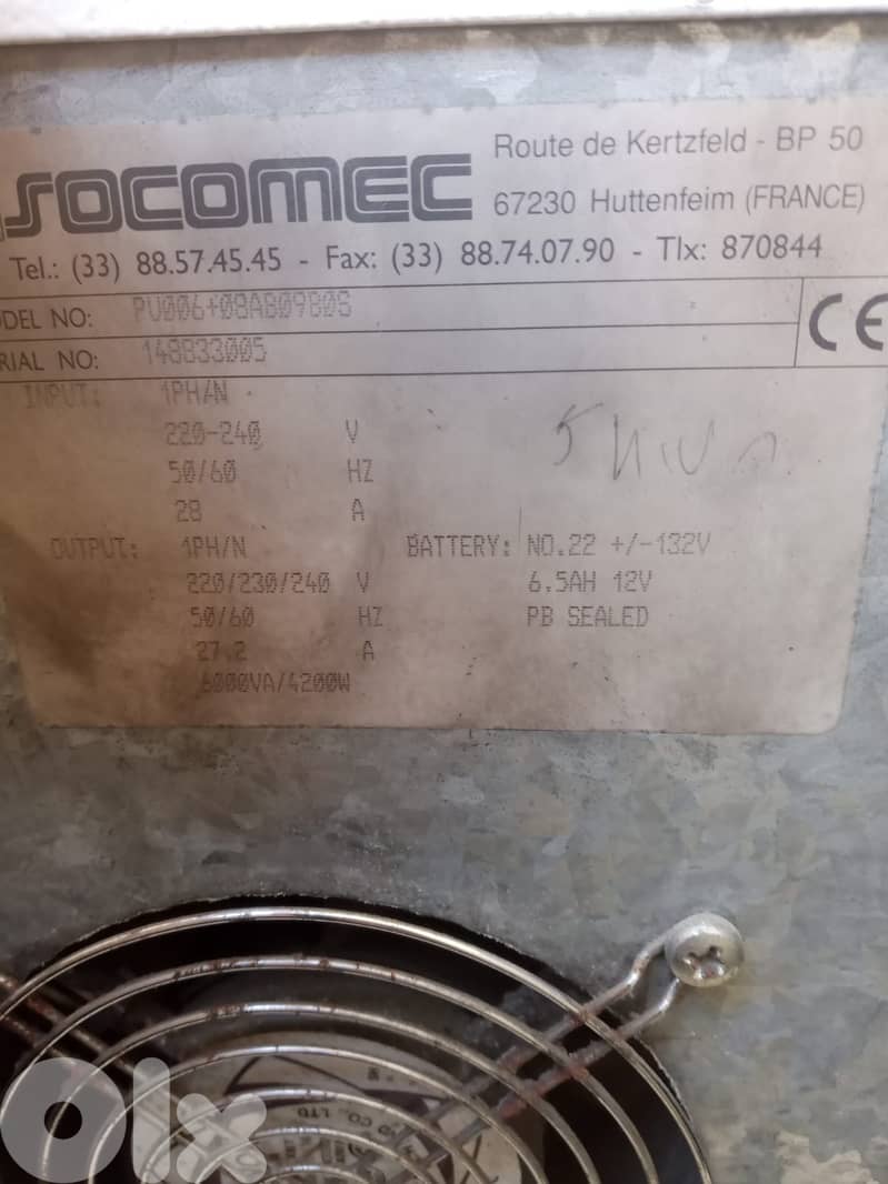 UPS , Uninterruptible Power Supply , heavy-duty units 10