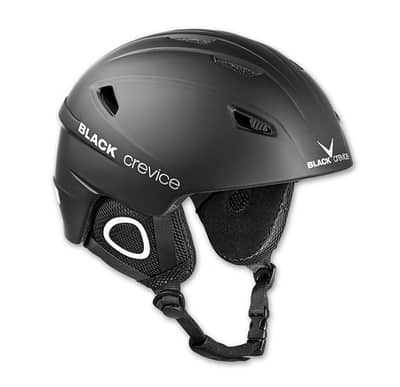 Black Crevice Kitzbühel Ski Helmet