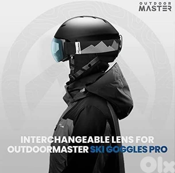 OutdoorMaster Ski Goggles PRO Replacement Lens 3