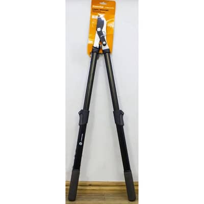 fiskar telescopic tree pruner