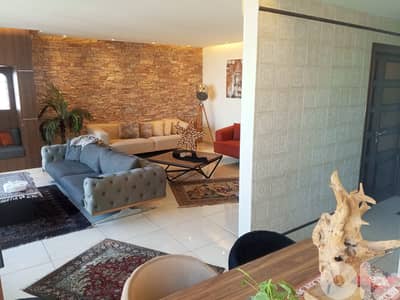 High End finishing apartment in Bachour Beirut with city and sea view