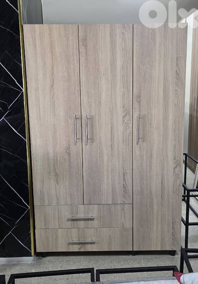 خزانة لاميكا ٣درف wardrobe lamaica