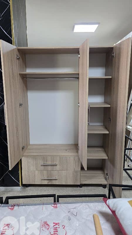 خزانة لاميكا ٣درف wardrobe lamaica 1