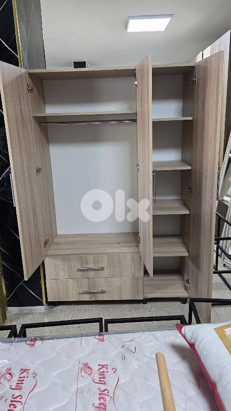 خزانة لاميكا ٣درف wardrobe lamaica 2