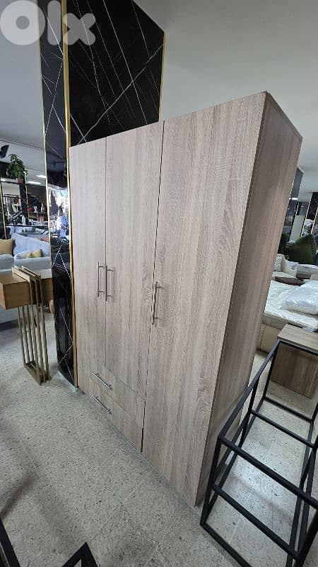 خزانة لاميكا ٣درف wardrobe lamaica 3