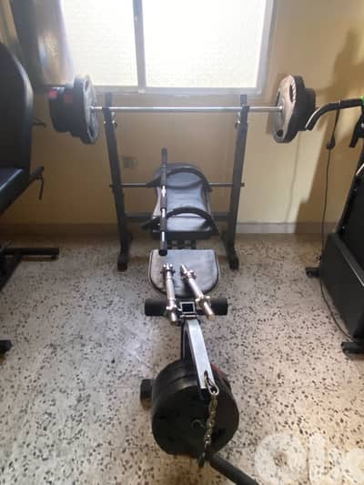 Home gym equimpent