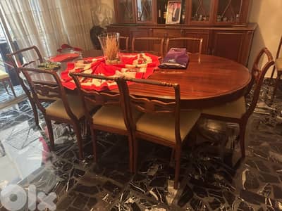 Regency dining with chinese salon