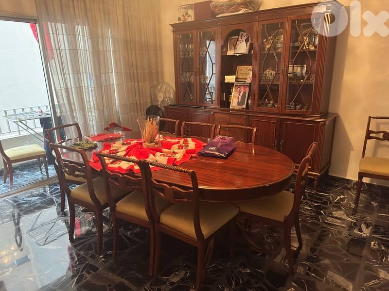 Regency dining with chinese salon 1