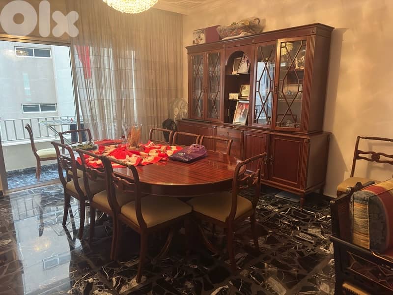 Regency dining with chinese salon 2