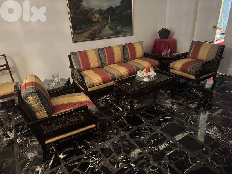 Regency dining with chinese salon 3